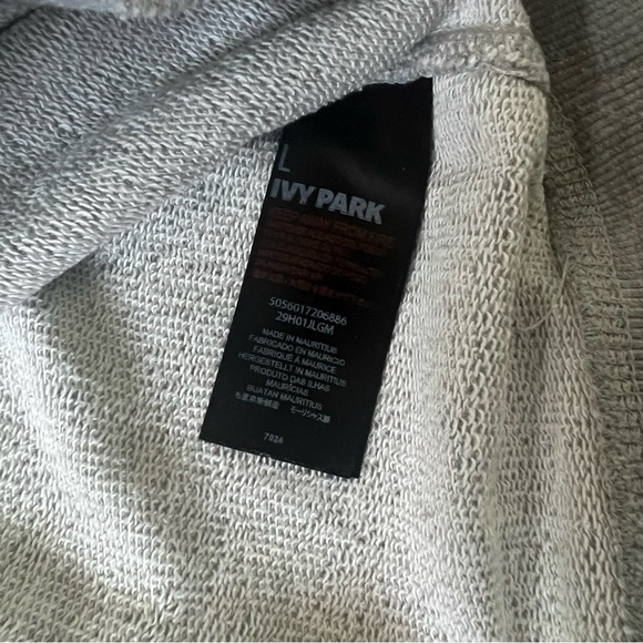 Ivy Park Grey Terry Hoodie. - Picture 7 of 7